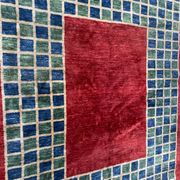 Contemporary carpet design, Persian Gabbeh 225x256 cm