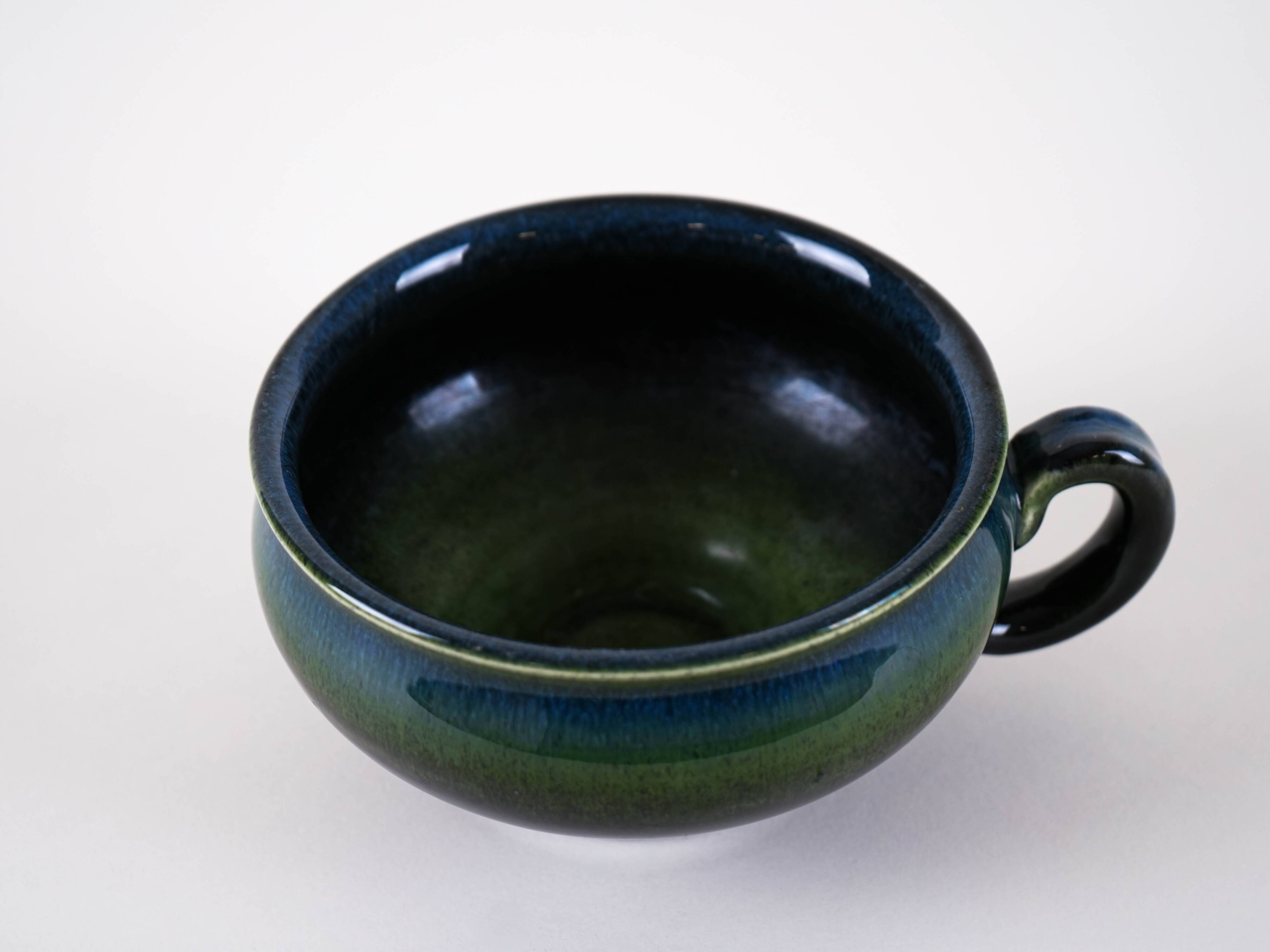 Ceramic cup, Norwegian design, 1970s, made in Norway