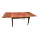 Small farmhouse style table with extensions