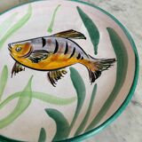 Valaluris plate fish decor
