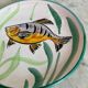 Valaluris plate fish decor