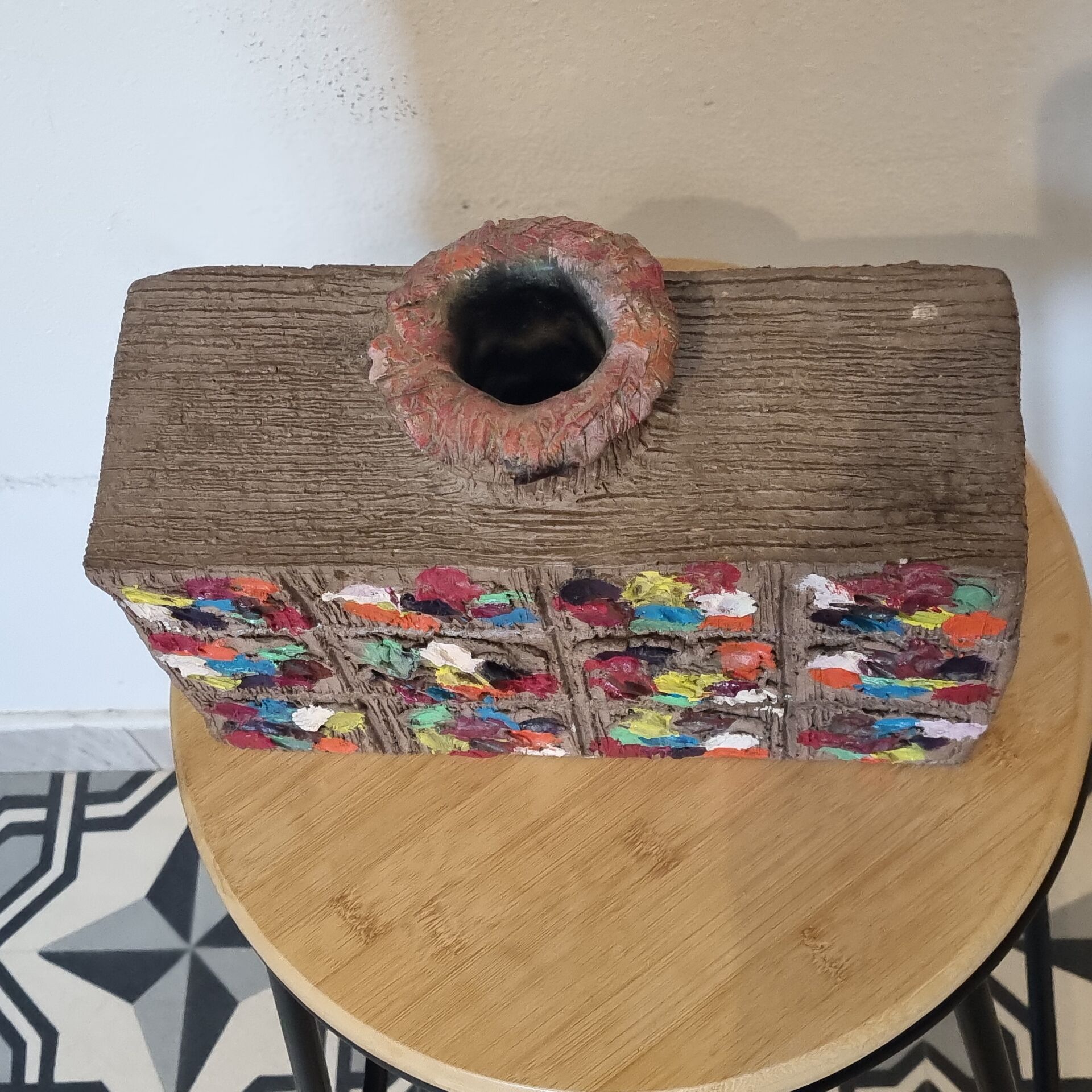 Ceramic vase from 1973