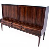 Highboard, design by S. Hansen, Denmark, 1960s