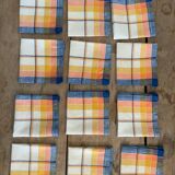 12 serviettes Selency x Monoprix Croisé Laroche
