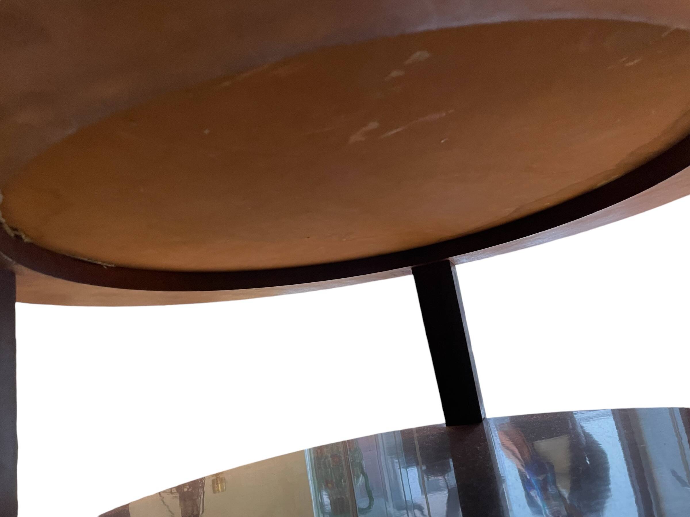 Art Deco pedestal table