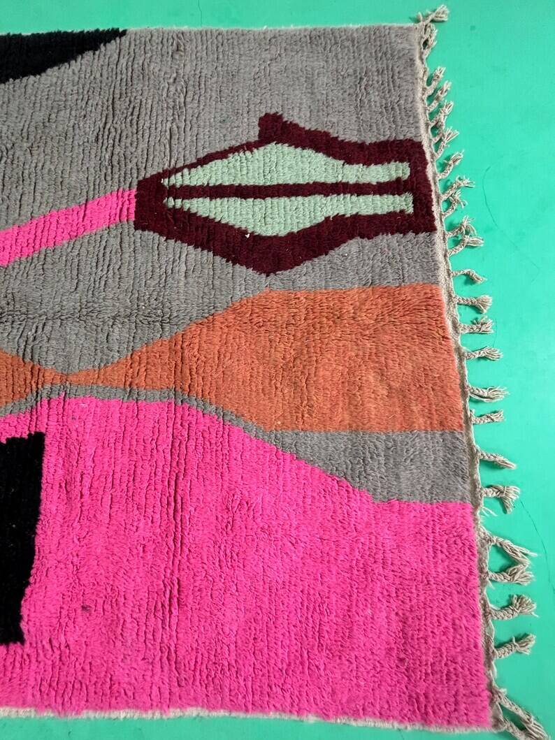 Azilal woven wool rug 200cmx300cm