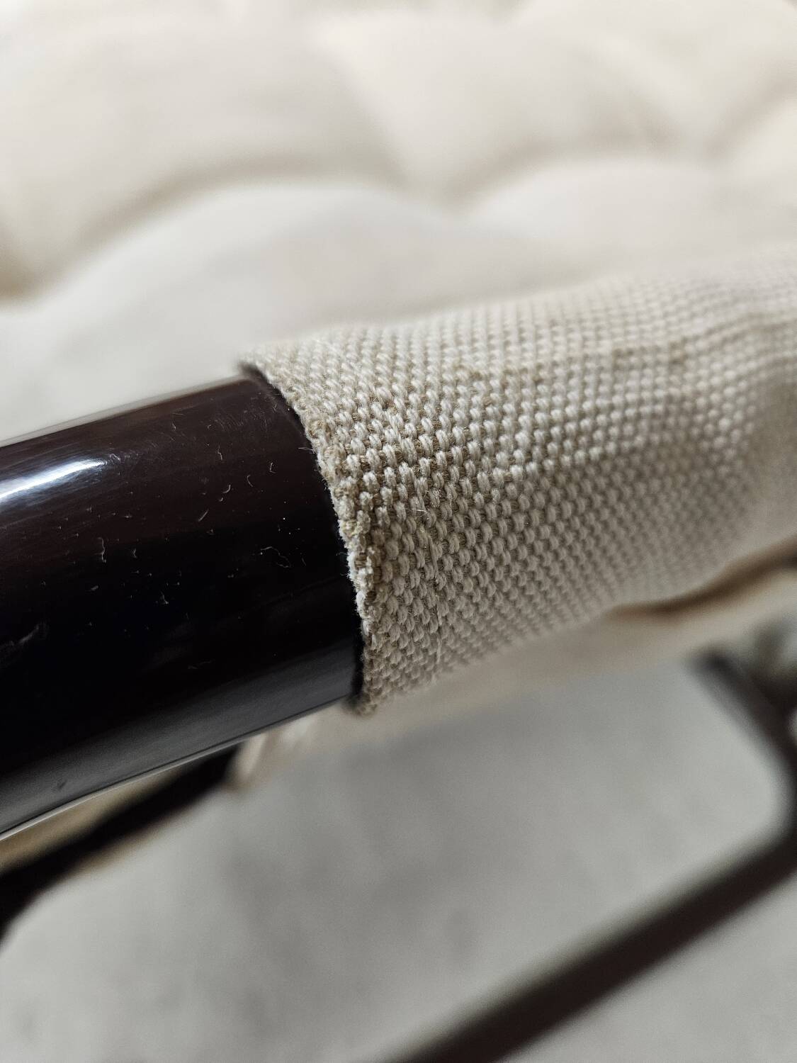 Canapé vintage  1970" tubulaire