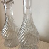 Lot of two bottles
