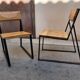 Pair of chairs industrial