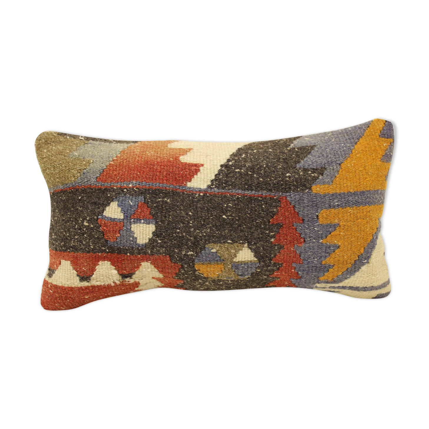 Throw pillow, cushion cover 20x40 cm