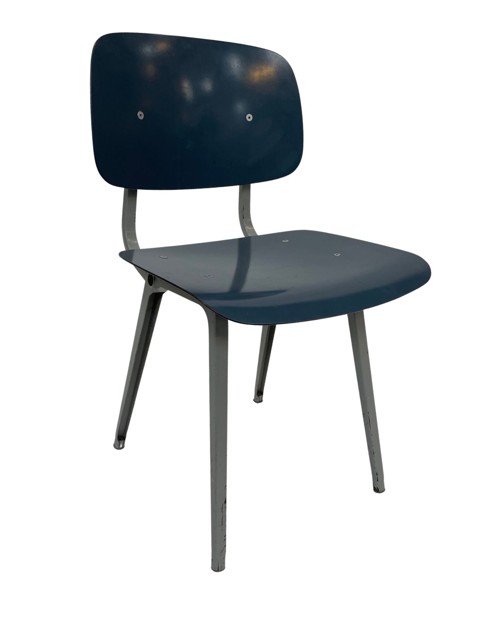 Chaise vintage friso kramer revolt pour ahrend de cirkel 1960