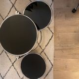 Swivel coffee table