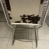 Cowhide chairs