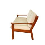 Canapé design danois par Juul Kristensen pour Glostrup
