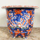Pot de fleurs en porcelaine Imari 19ème siècle