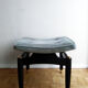 Tabouret velours bleu E Gomme G Plan 1950/60