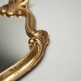 Baroque golden mirror 51x33 1930