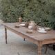 Renovated old farmhouse table