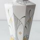 Vintage Art Deco Table Lamp by Royal Delft, Hand-Painted Ceramic