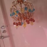 Vintage crystal chandelier