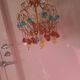 Lustre en cristal vintage