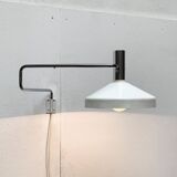 Swiss wall lamp Pentarkus mid-century by Rosemarie and Rico Baltensweiler for Baltensweiler, 1950s.