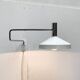 Swiss wall lamp Pentarkus mid-century by Rosemarie and Rico Baltensweiler for Baltensweiler, 1950s.