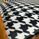 Fauteuil en bambou 'Pied De Poule'
