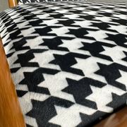 Fauteuil en bambou 'Pied De Poule'