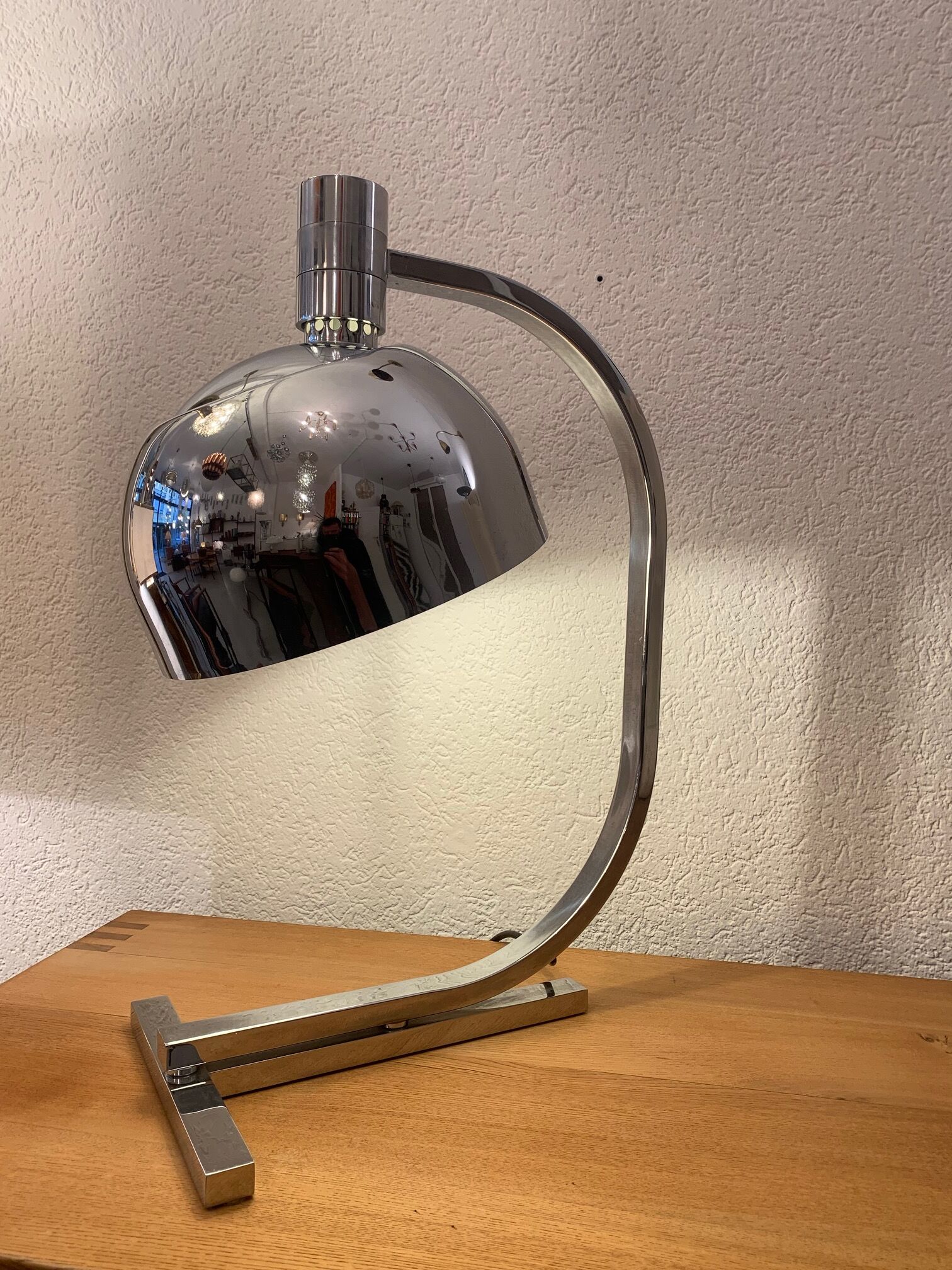 AM/AS table lamp by Franco Albini, Franca Helg and Antonio Piva, Italy 1969