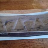 Vintage silver metal seal knife holder