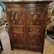 Small 17th century Louis 13 wardrobe