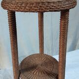 Twisted rattan veranda harness