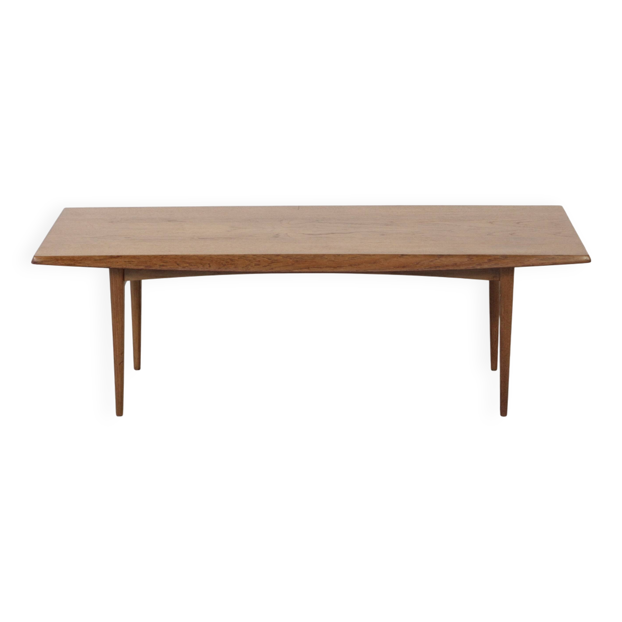 Midcentury 'Gordon Russell' Walnut Coffee Table. Vintage Modern / Danish St