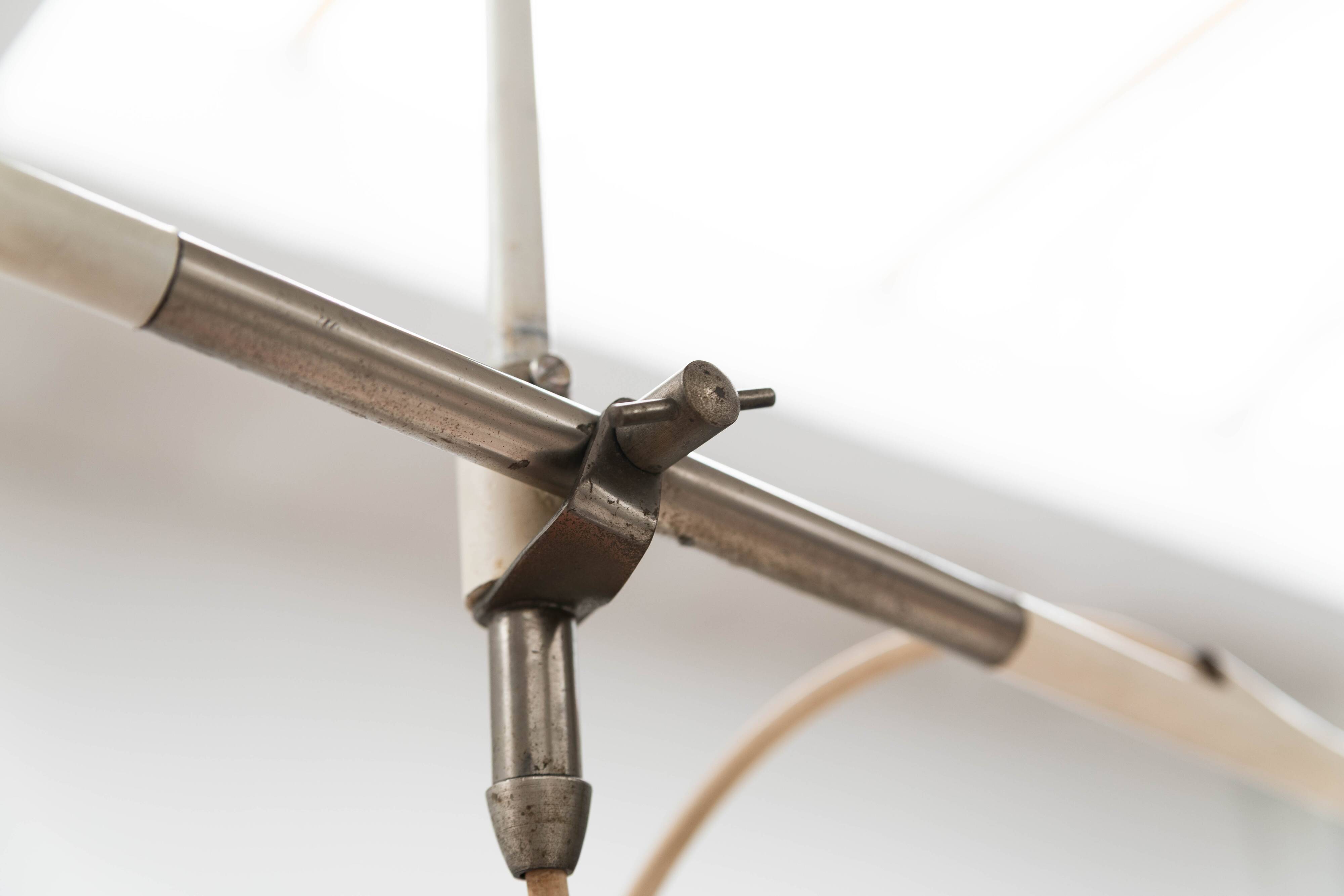 Counterbalance ceiling lamp by JJM Hoogervorst for Anvia Almelo, 1950's