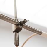 Counterbalance ceiling lamp by JJM Hoogervorst for Anvia Almelo, 1950's