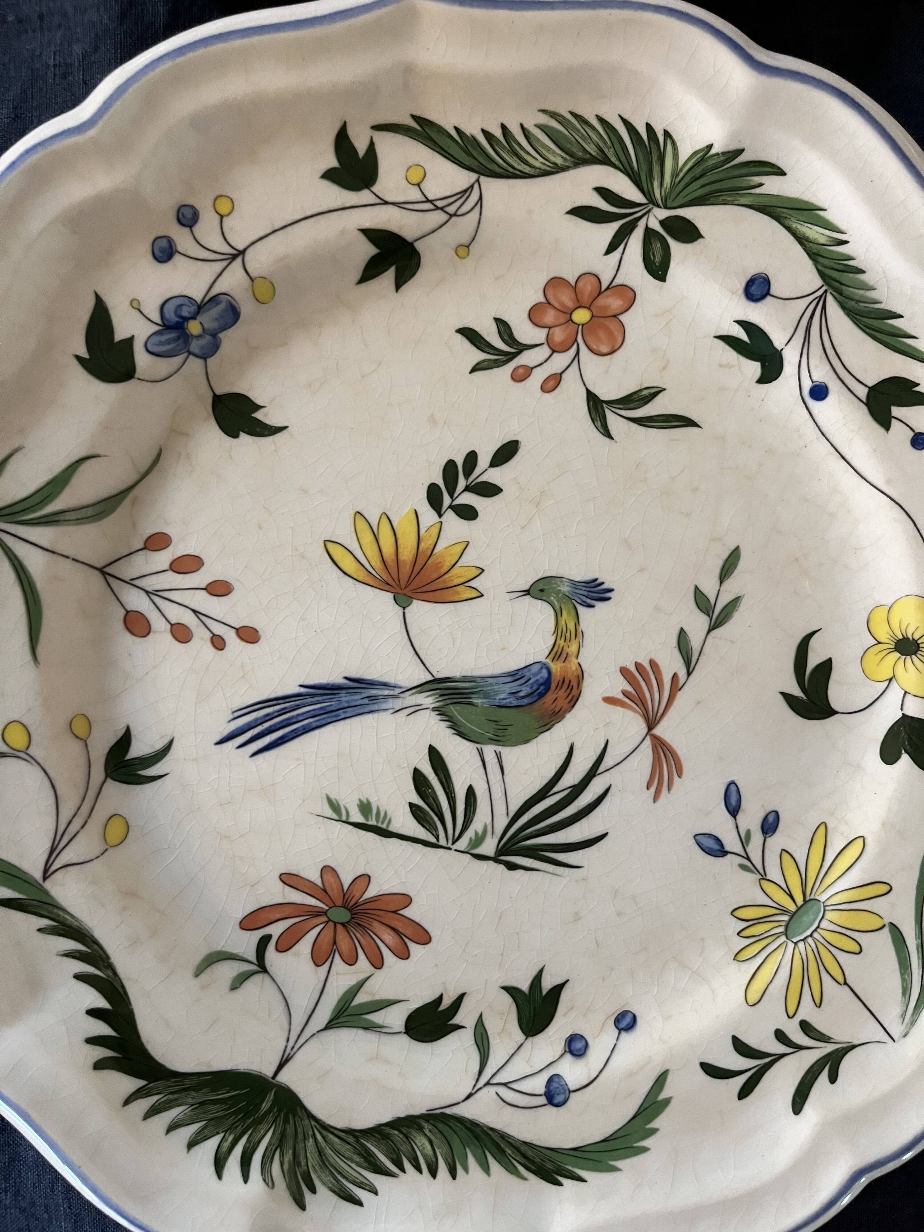 Gien 18 Piece Dinnerware Set