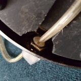 Late 70's psychedelic style reflective lamp