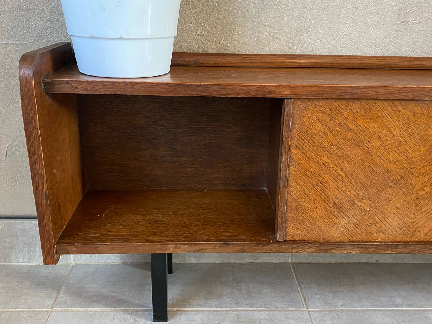 Vintage 50s sideboard (shallow)
