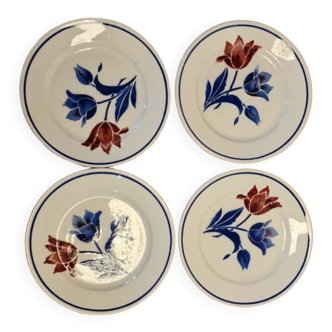 Dessert plates "Montlhéry"