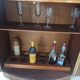 Bar style art déco avec éclairage intégré