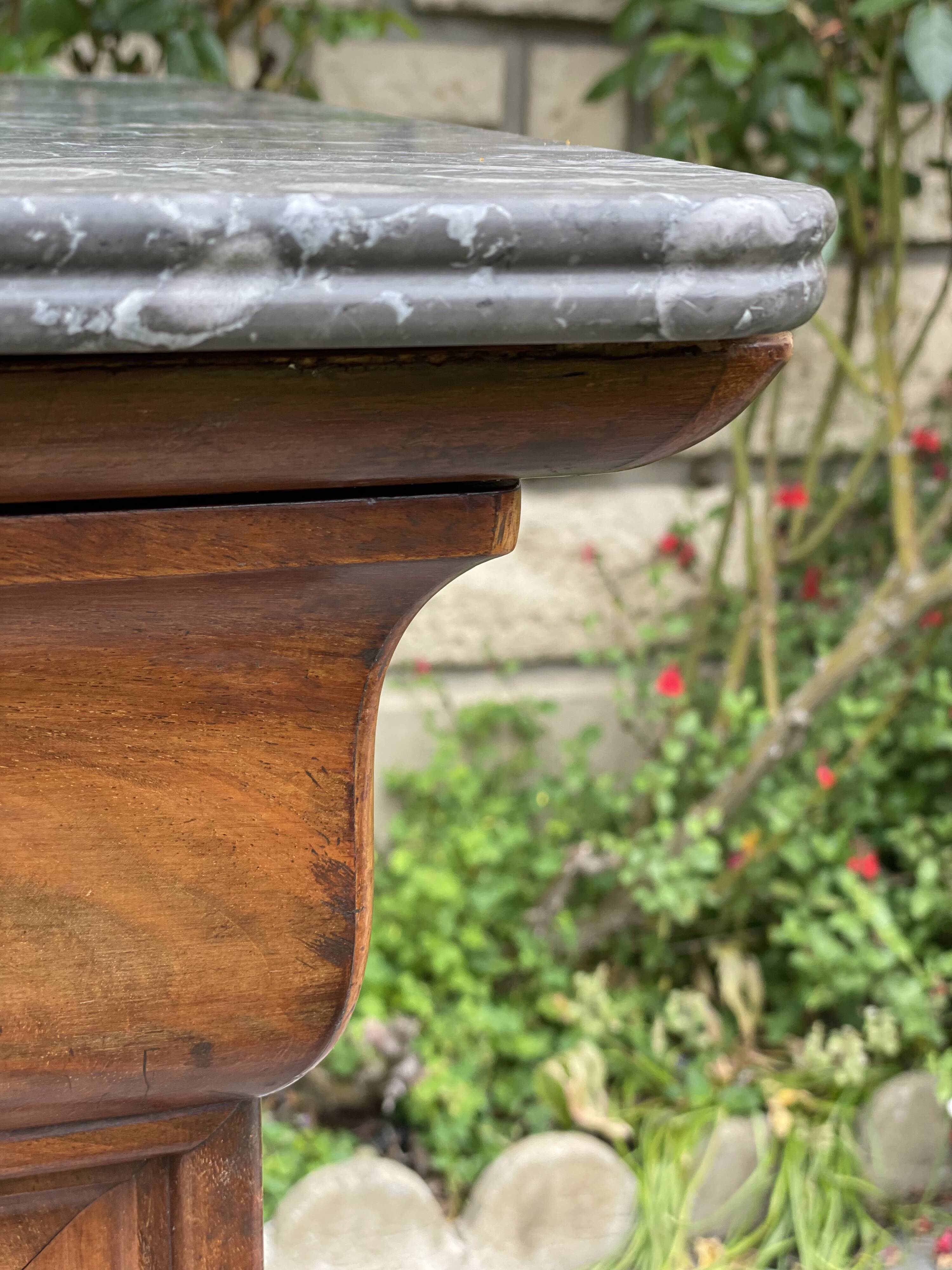 Louis Philippe chest of drawers (rare model)