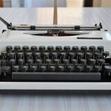 Model machine to write portable Adler Tippa 1960 s