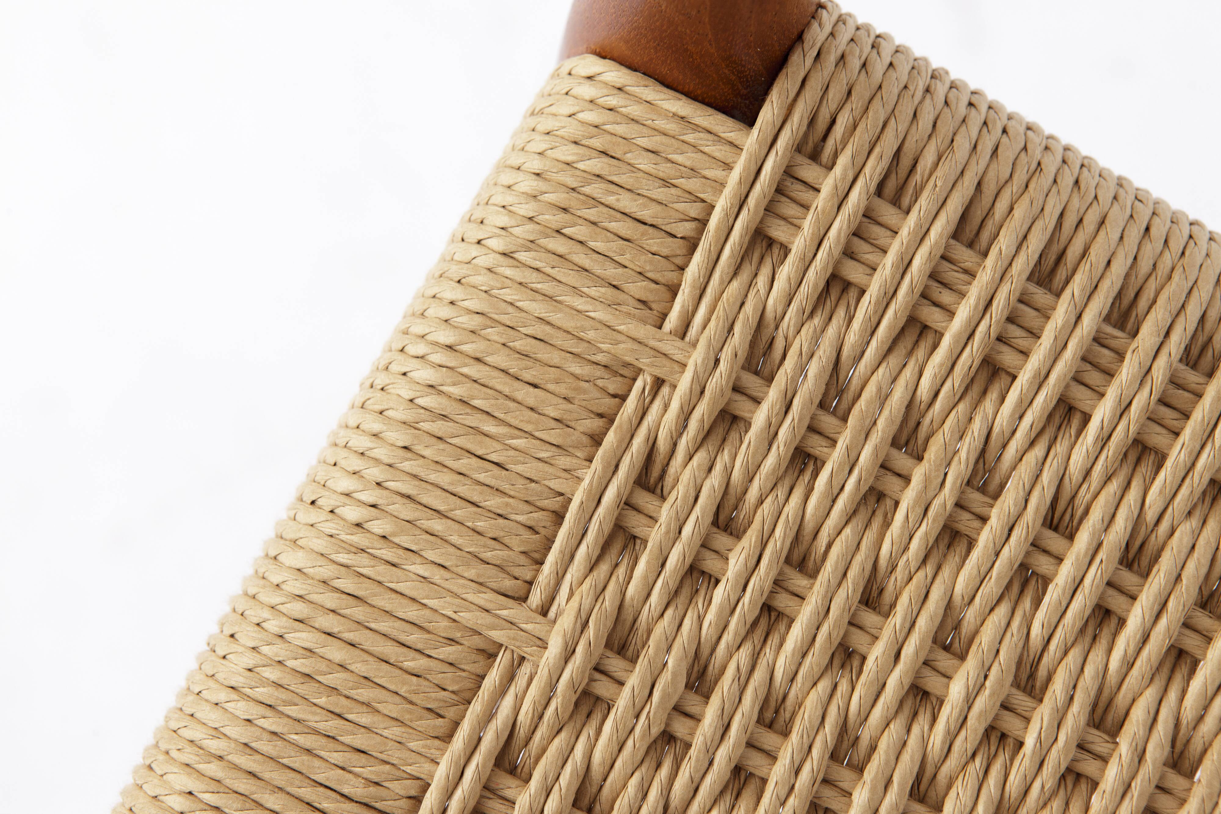 1 of 2 Armchair No. 56 by Niels Otto Møller (1954) – Teak Frame