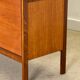 Mid-Century Sideboard by Meredew (Brown Leather Handles)