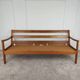 Set of 3 seats and 2 Senator armchairs by Ole Wanscher for Poul Jep