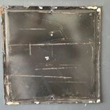 Vintage Europe Industrial Enamel Sign Decoration Architecture