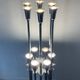 1970s Space Age "trumpet" floor lamp