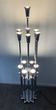 1970s Space Age "trumpet" floor lamp