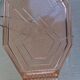 Very pretty pink glass dish in very good condition.